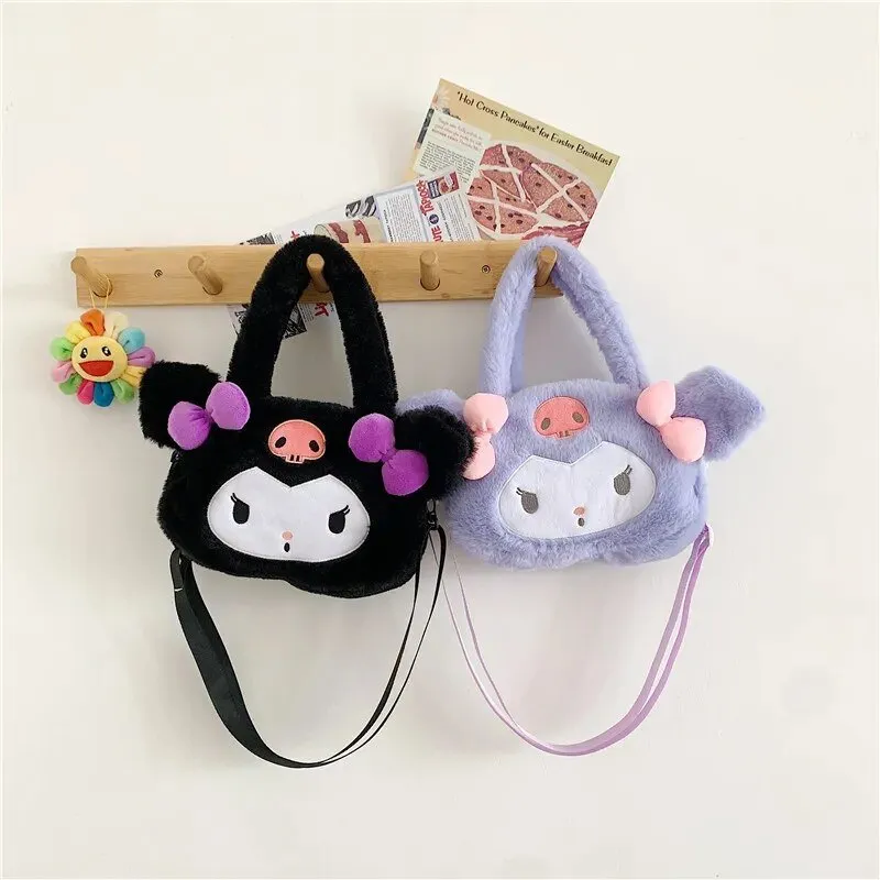 Kawaii Sanrio Plush Crossbody Bag