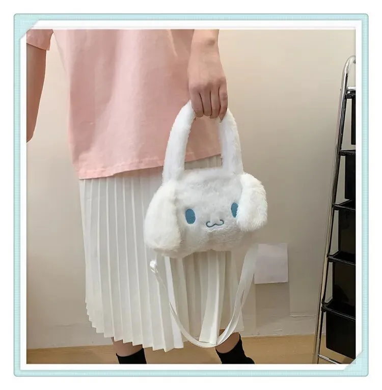 Kawaii Sanrio Plush Crossbody Bag