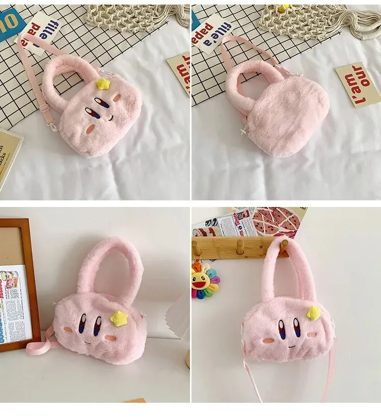 Kawaii Sanrio Plush Crossbody Bag