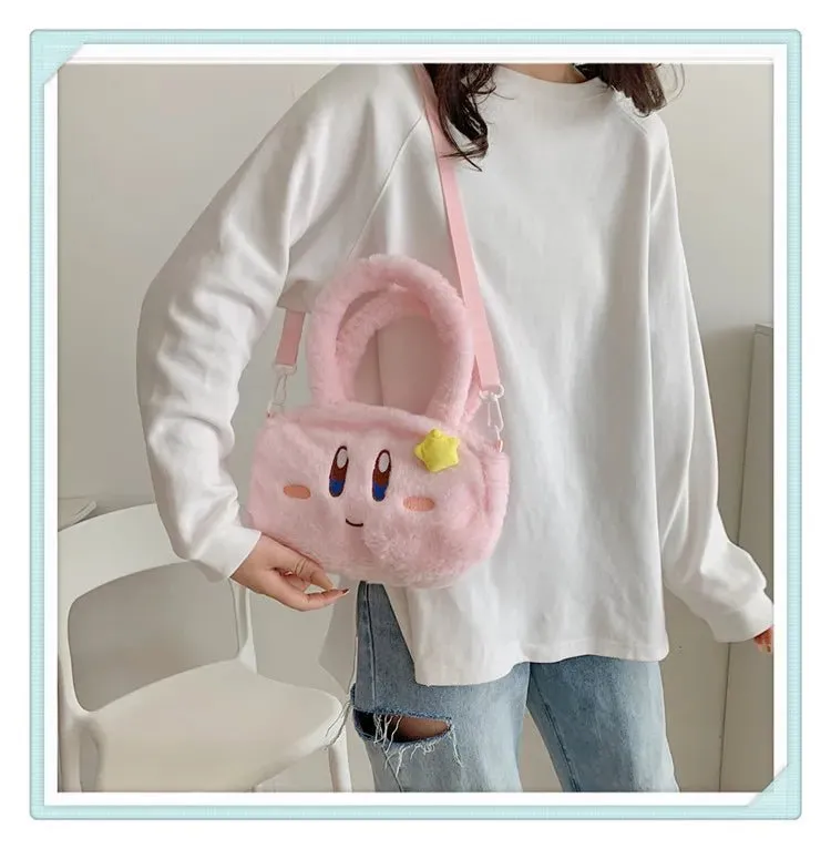 Kawaii Sanrio Plush Crossbody Bag