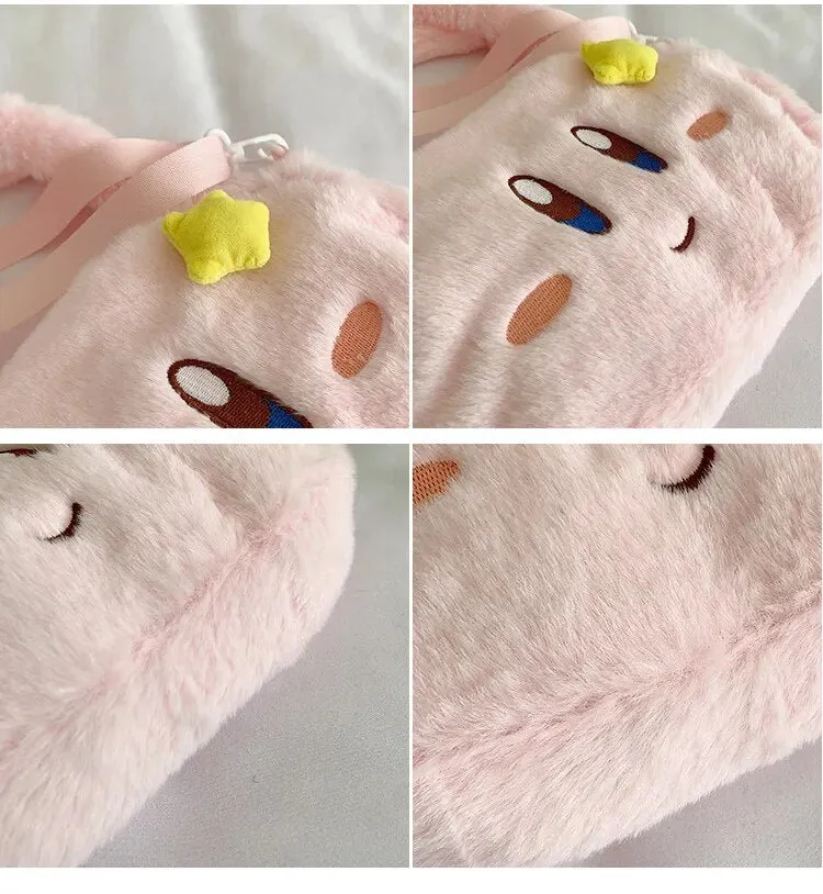 Kawaii Sanrio Plush Crossbody Bag