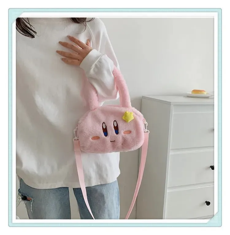 Kawaii Sanrio Plush Crossbody Bag
