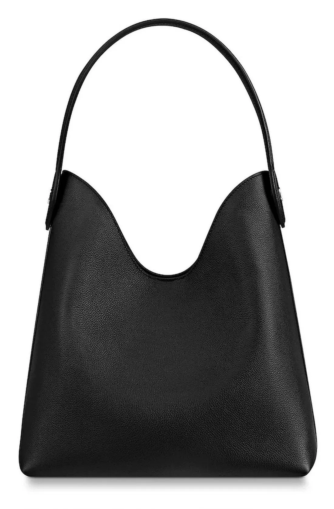 Lockme Hobo Handbag - Beige or Black