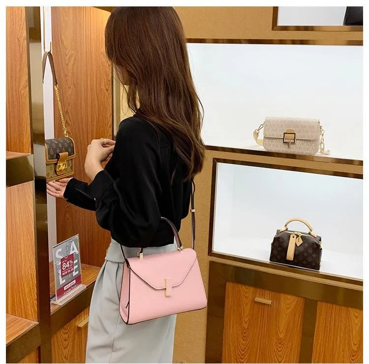 Luxury Women Handbag New Fashion Quality Genuine Leather Large Capacity Trends Crossbody Bags S4608045