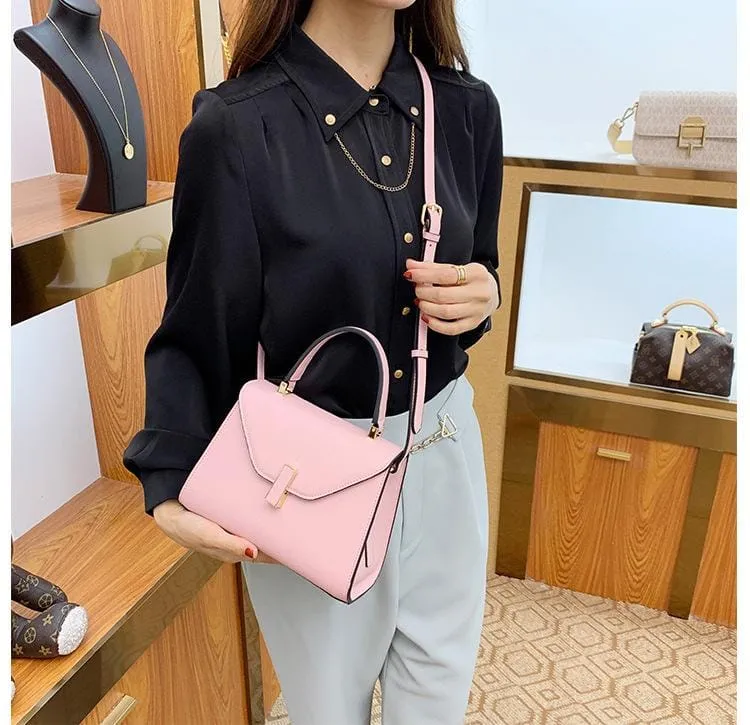 Luxury Women Handbag New Fashion Quality Genuine Leather Large Capacity Trends Crossbody Bags S4608045