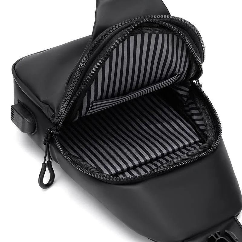 Men Sling Crossbody Backpack