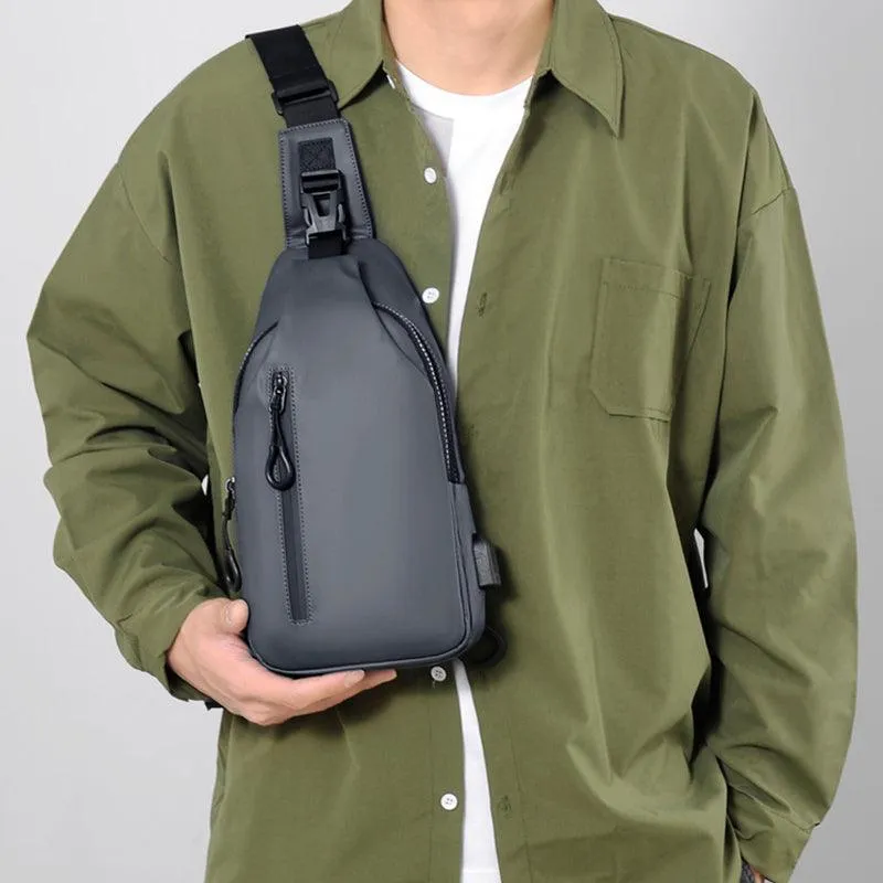 Men Sling Crossbody Backpack