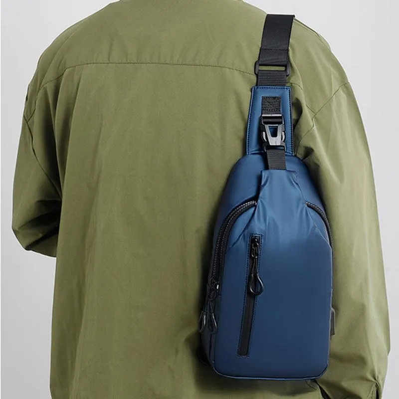 Men Sling Crossbody Backpack