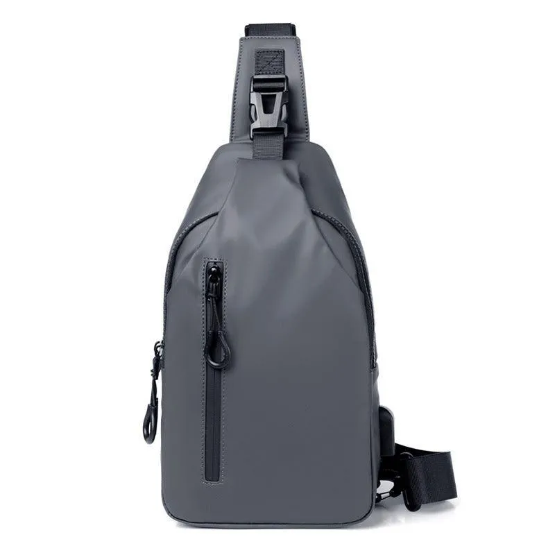 Men Sling Crossbody Backpack