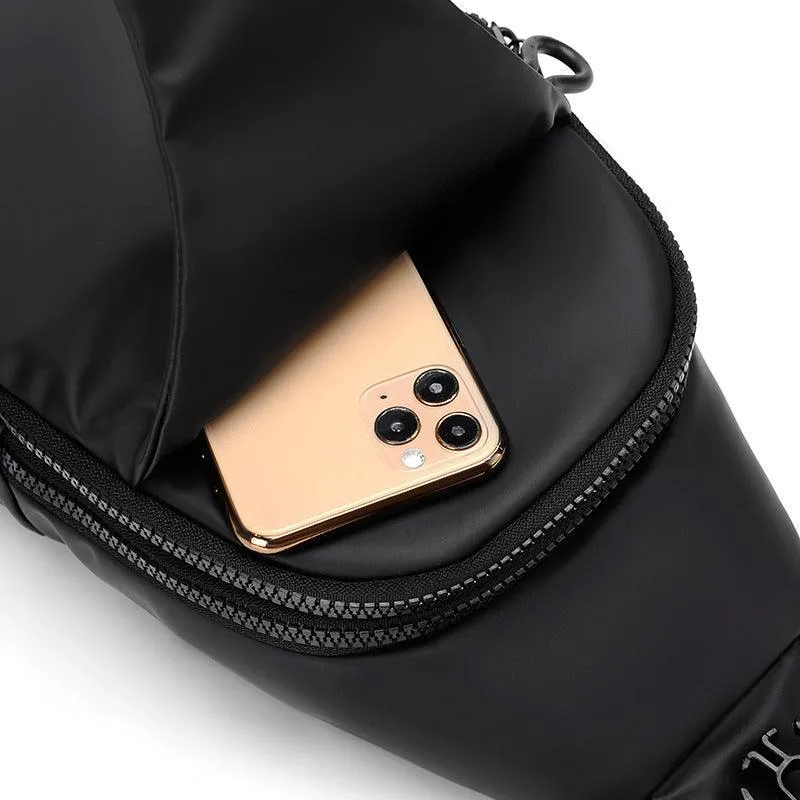 Men Sling Crossbody Backpack
