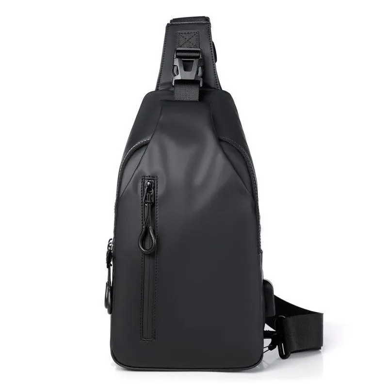 Men Sling Crossbody Backpack