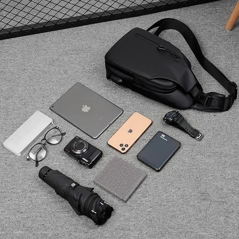 Men Sling Crossbody Backpack