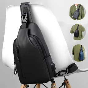 Men Sling Crossbody Backpack