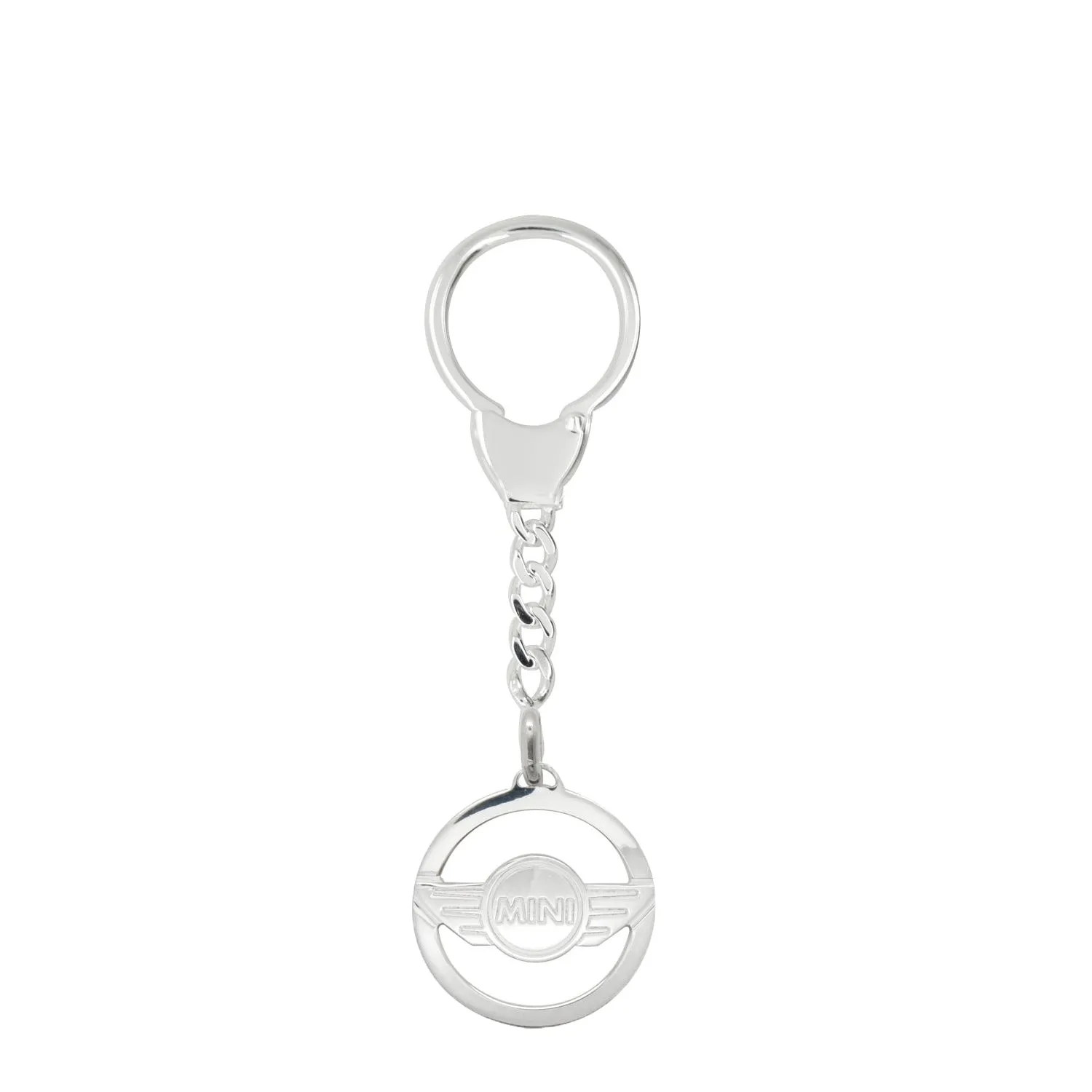 Mini Cooper Keychain