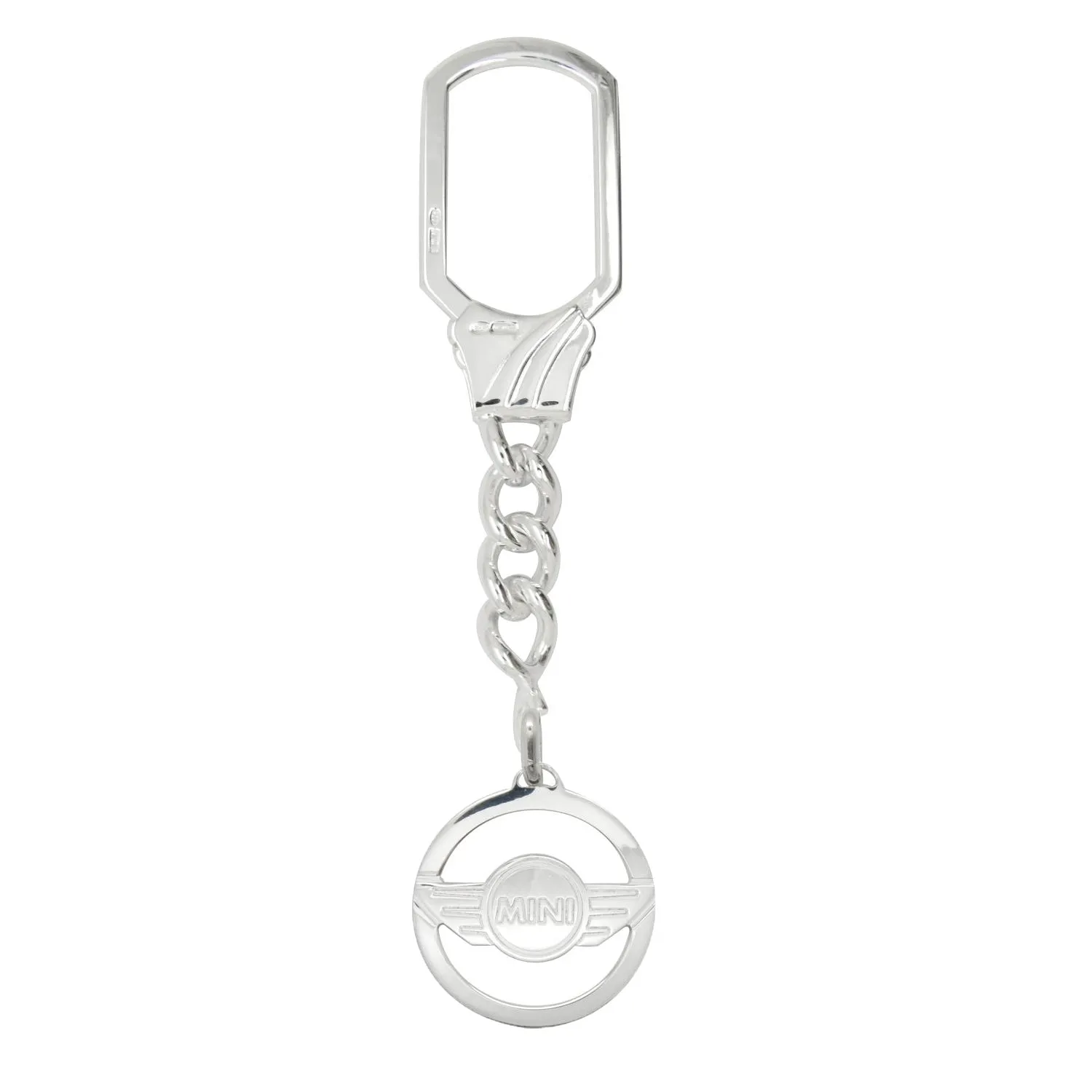 Mini Cooper Keychain
