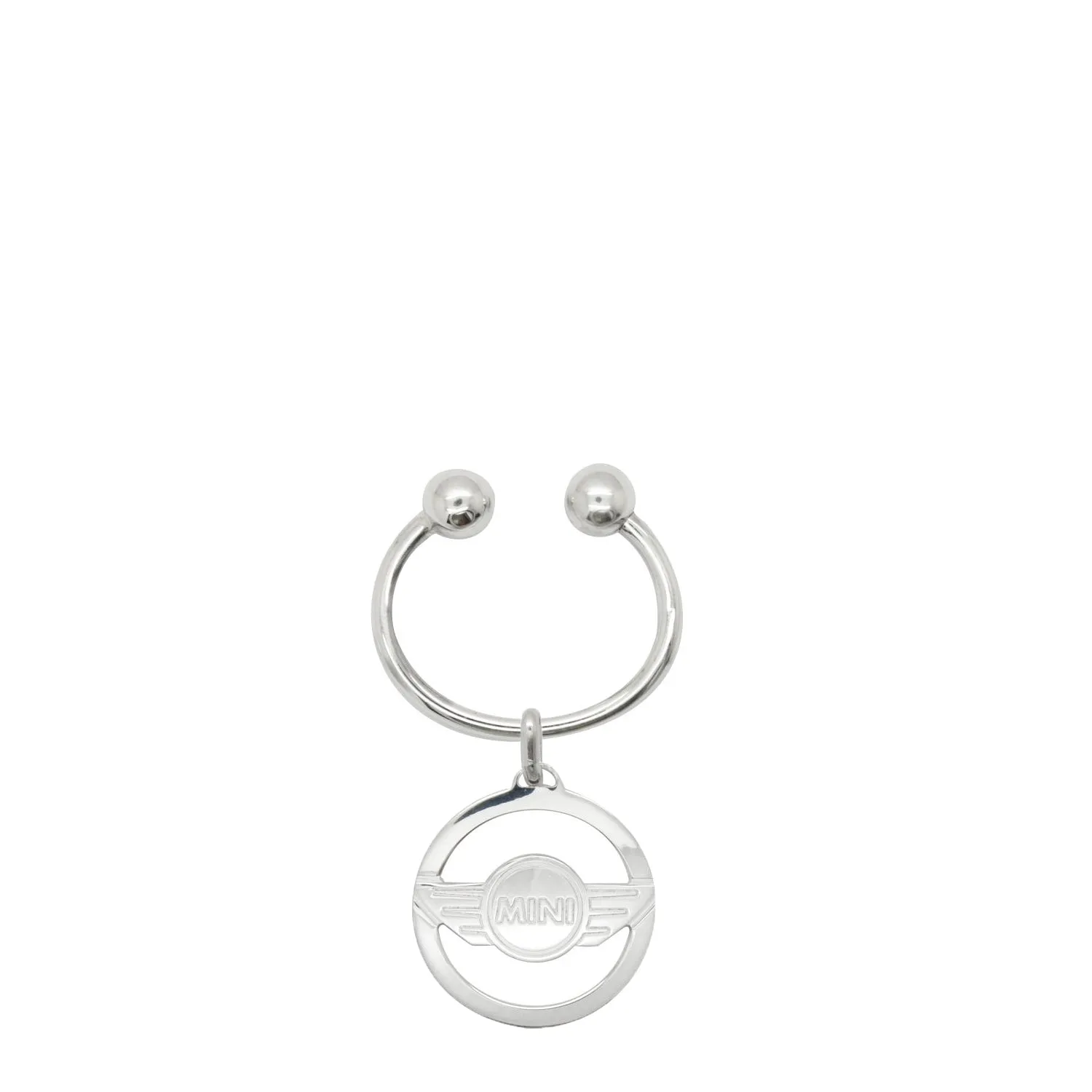 Mini Cooper Keychain