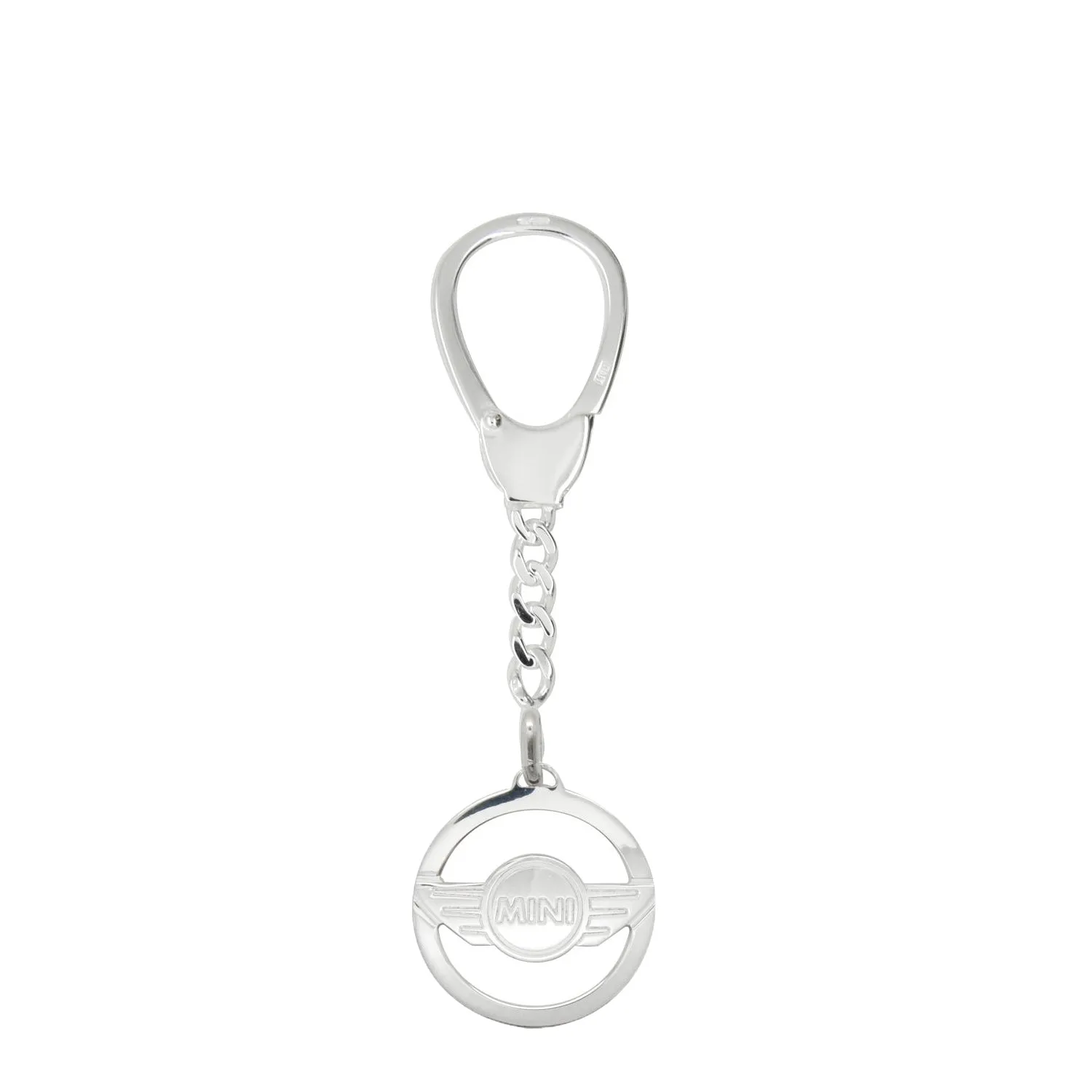 Mini Cooper Keychain