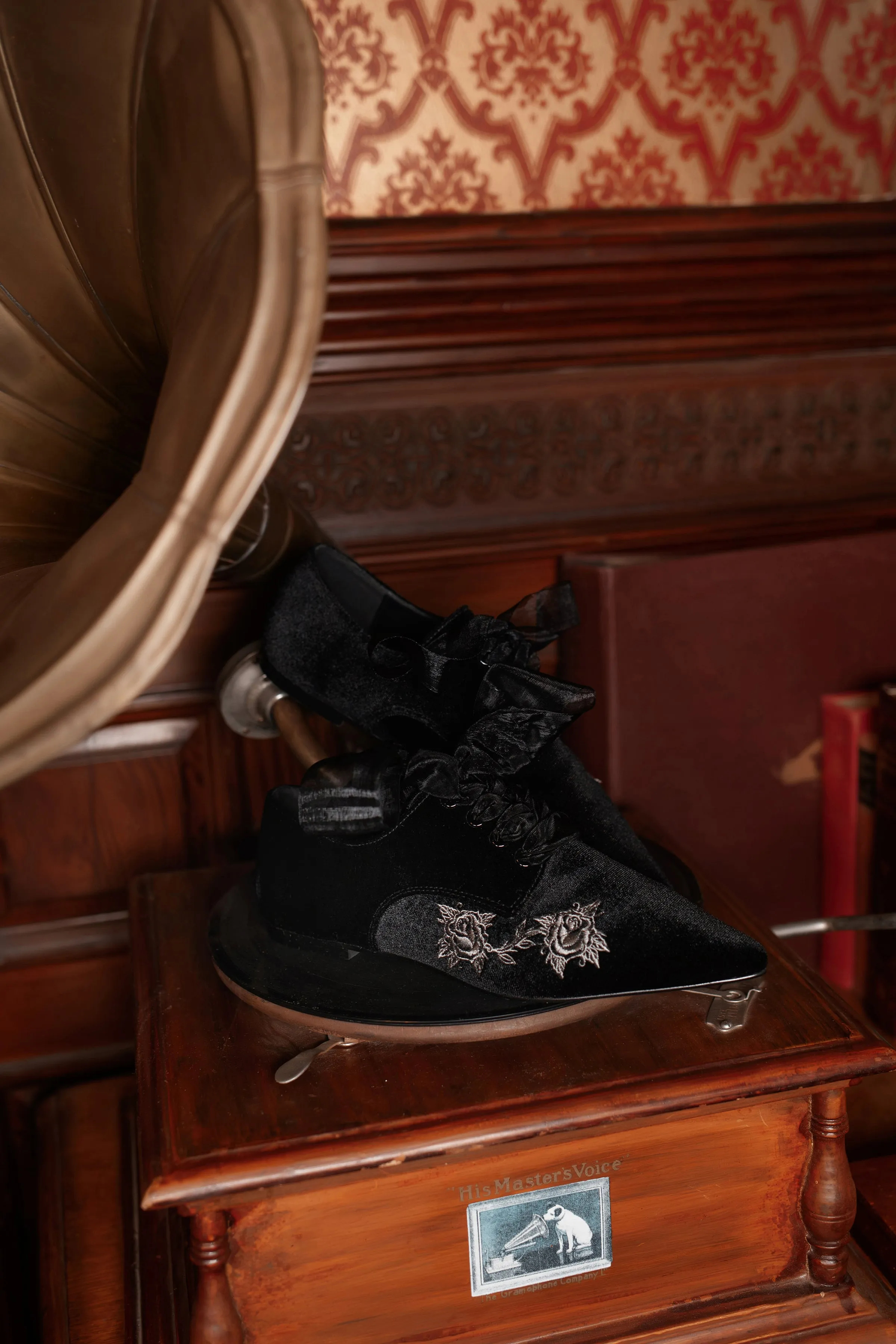 Nightfall Lace-Up Flat