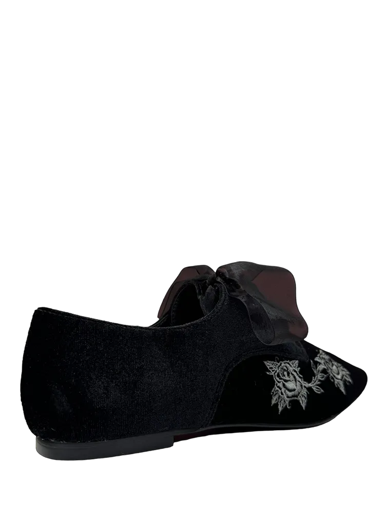 Nightfall Lace-Up Flat