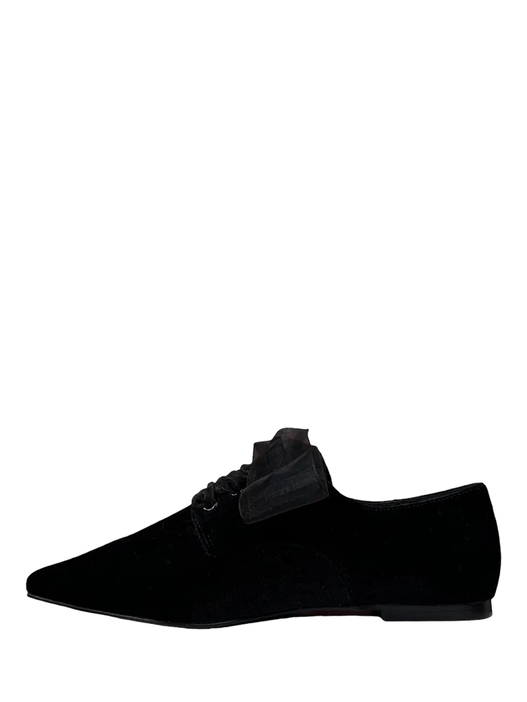 Nightfall Lace-Up Flat
