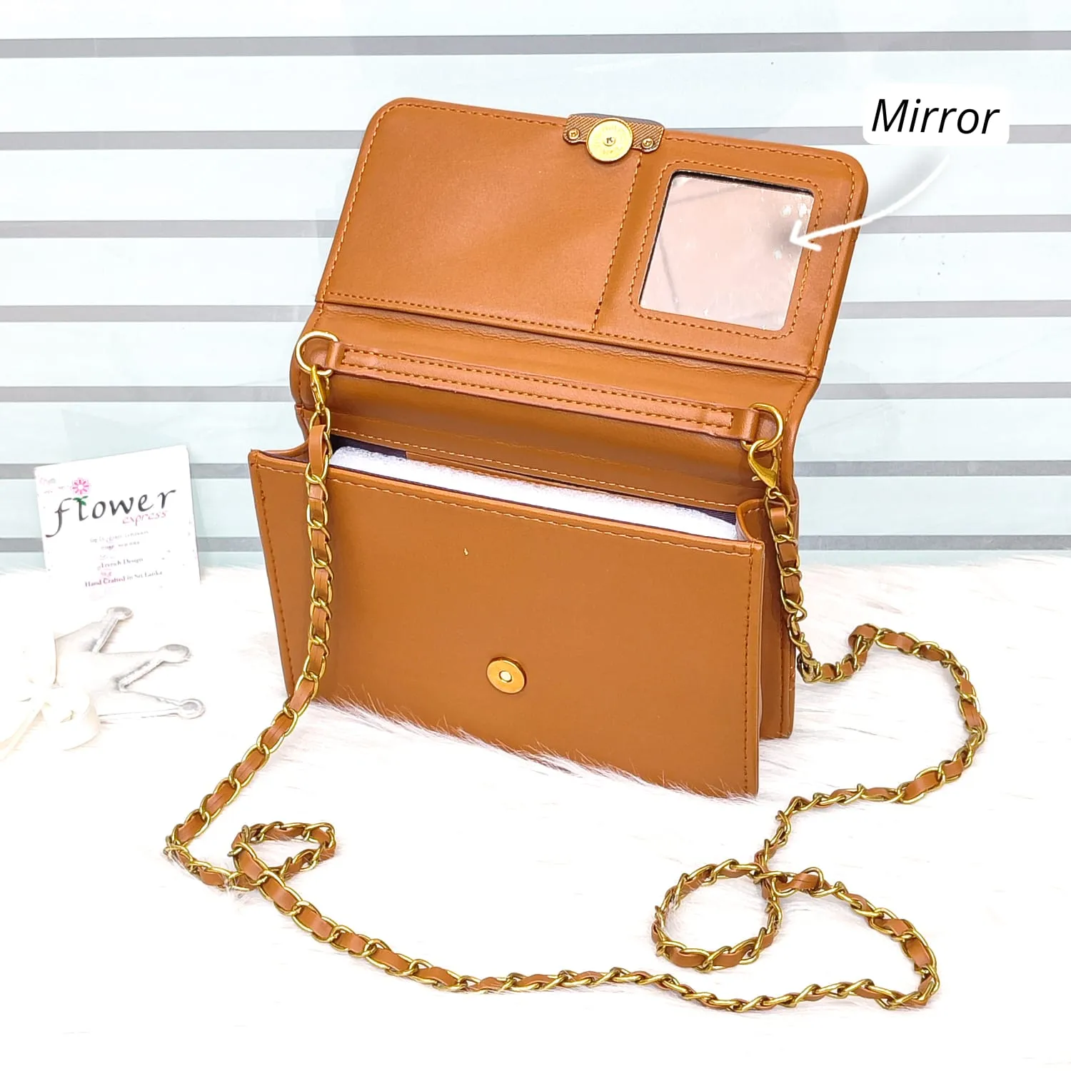 PU Leather Crossbody
