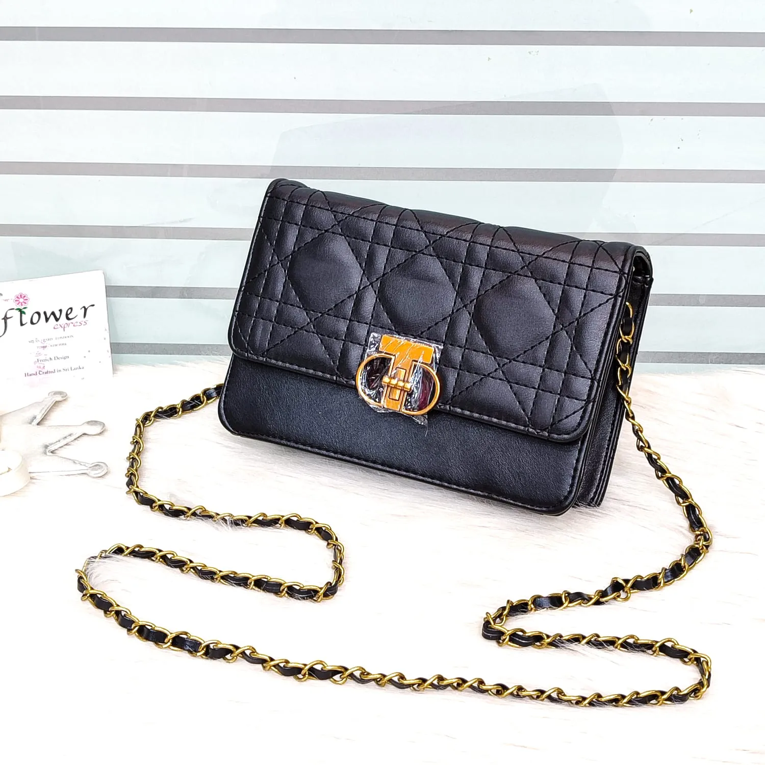 PU Leather Crossbody