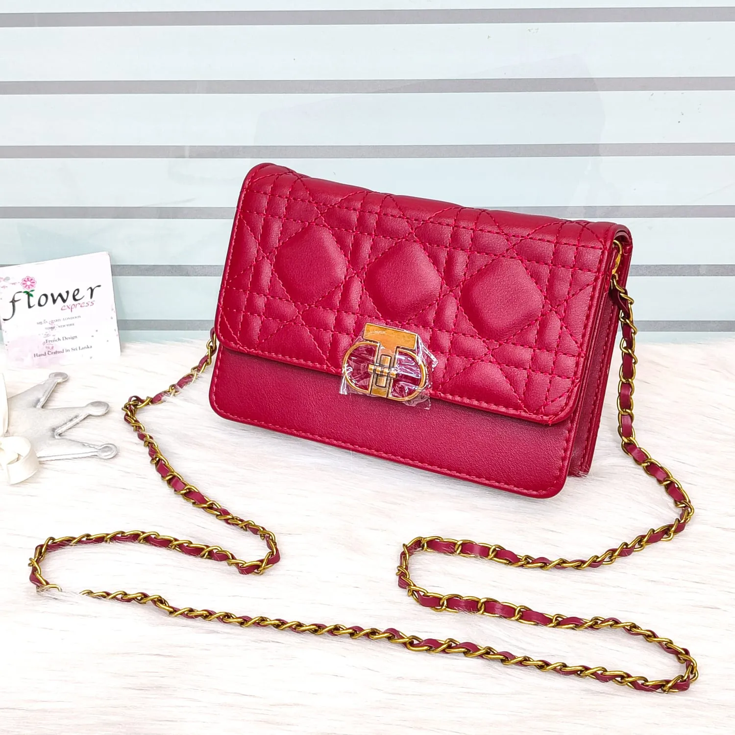 PU Leather Crossbody
