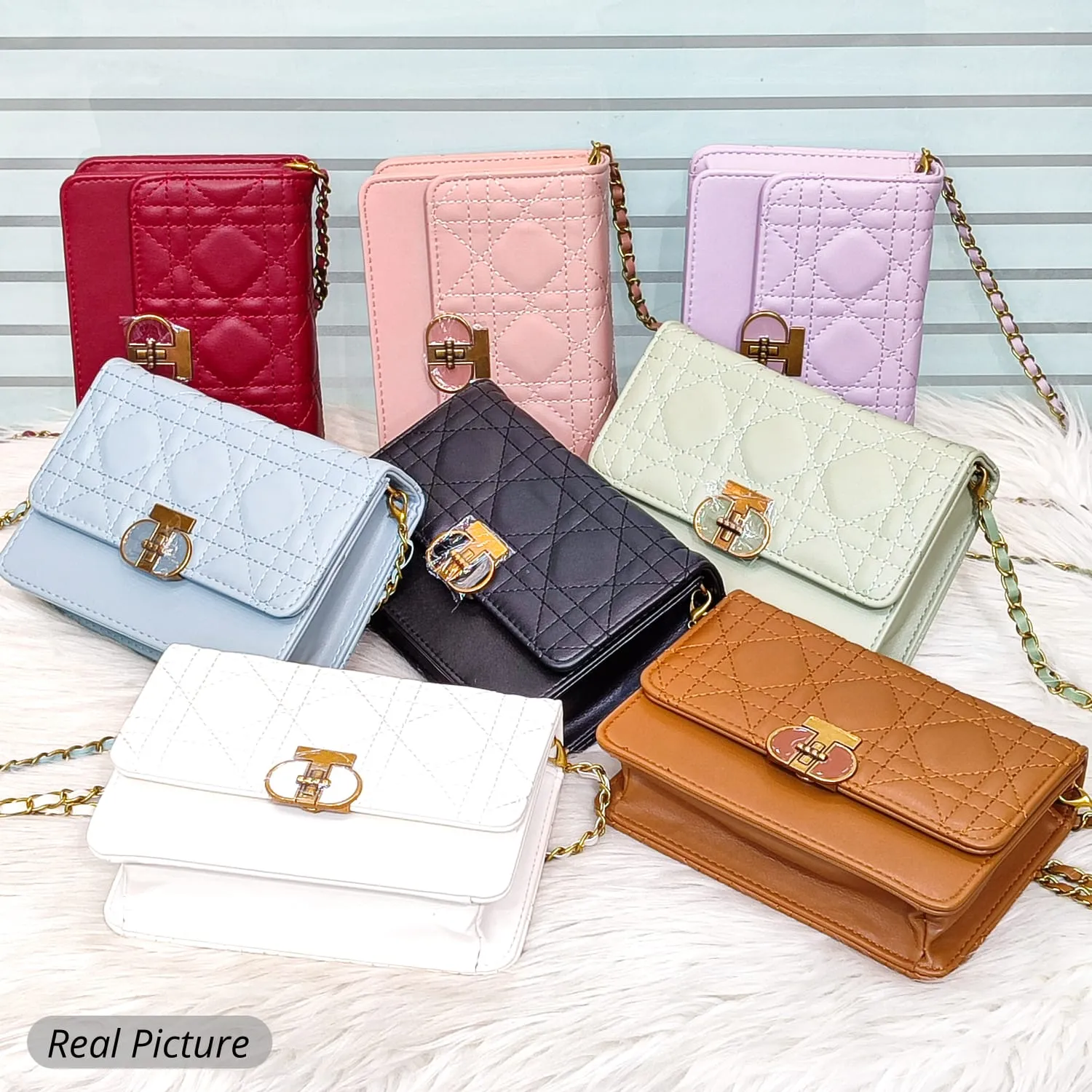 PU Leather Crossbody