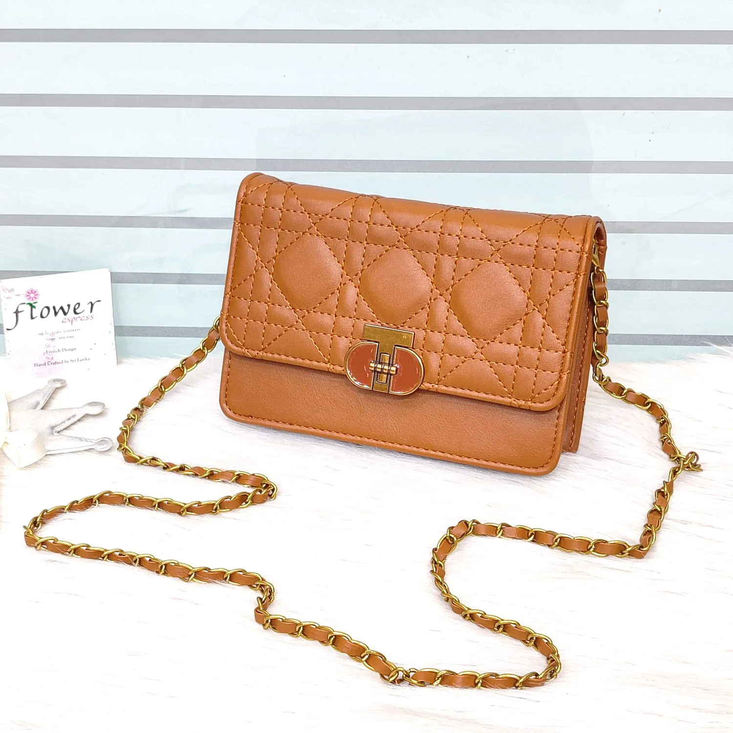 PU Leather Crossbody