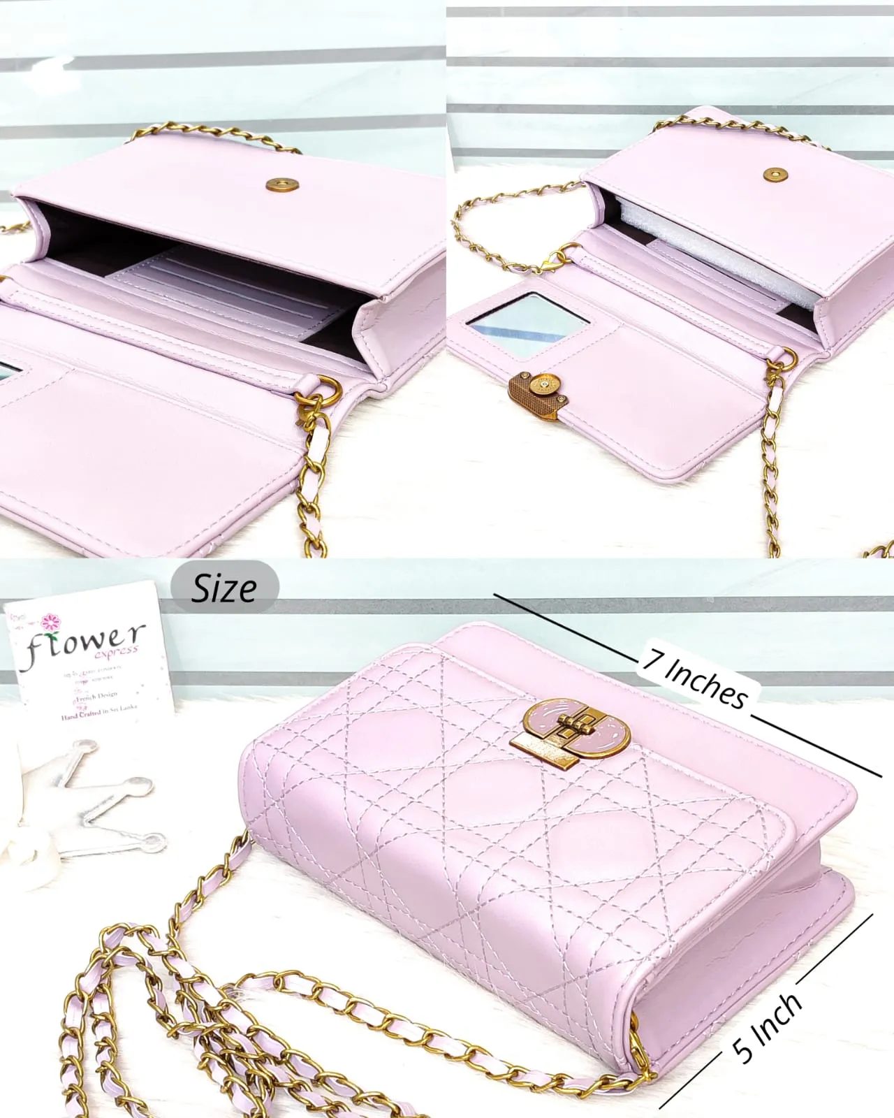 PU Leather Crossbody
