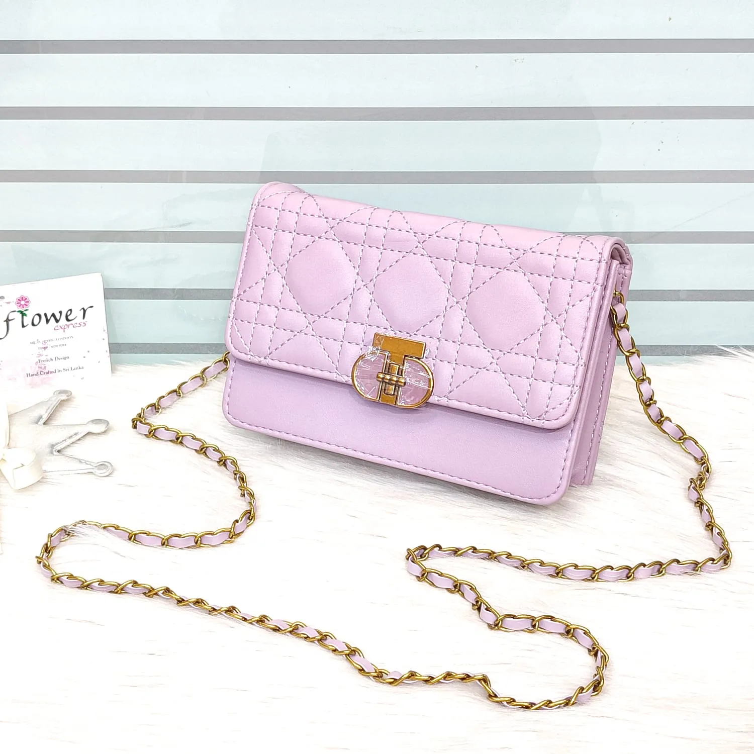 PU Leather Crossbody