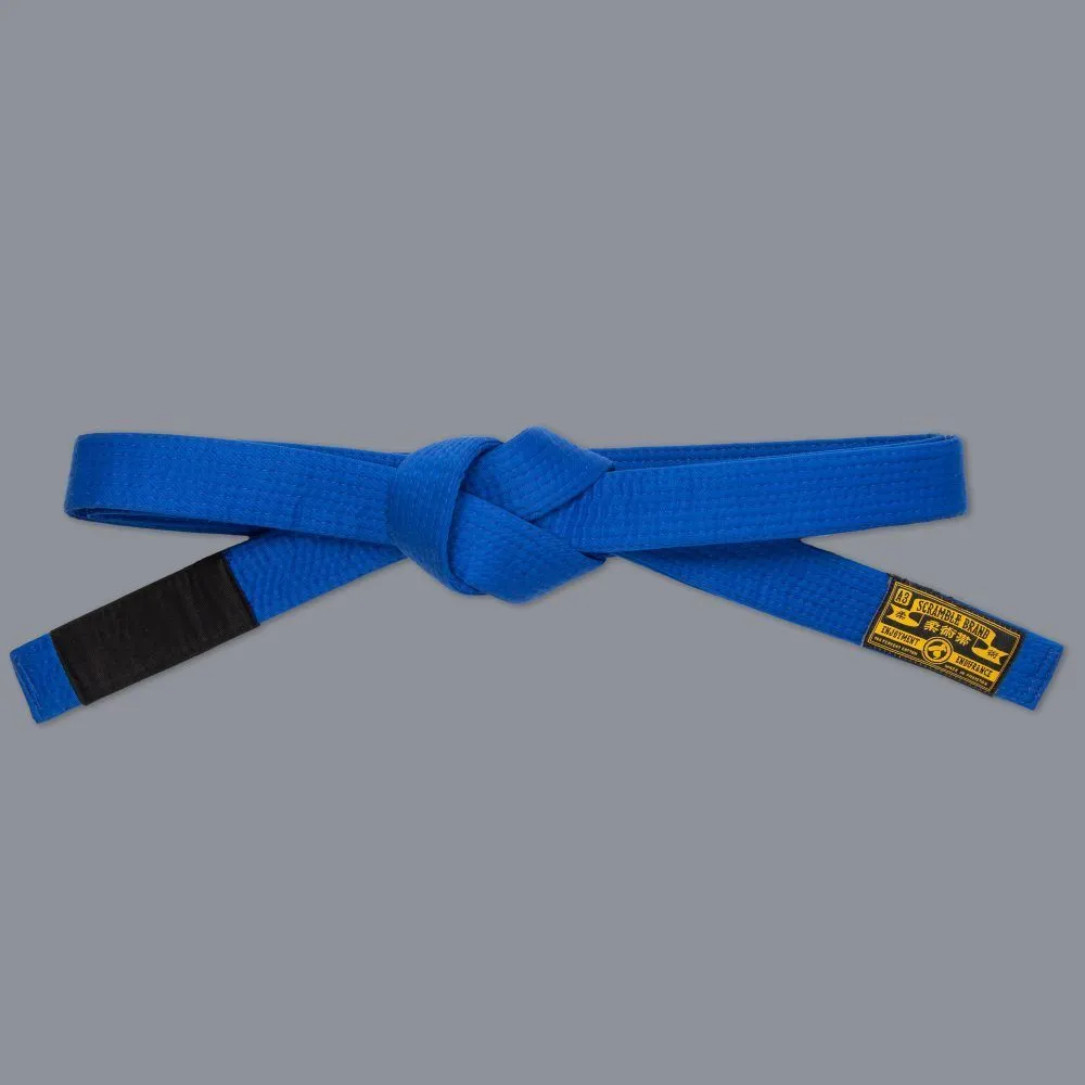 Scramble BJJ Belt V3