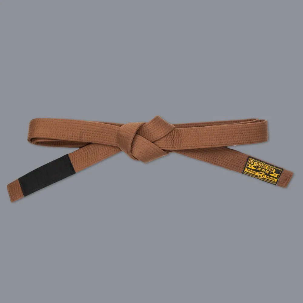 Scramble BJJ Belt V3
