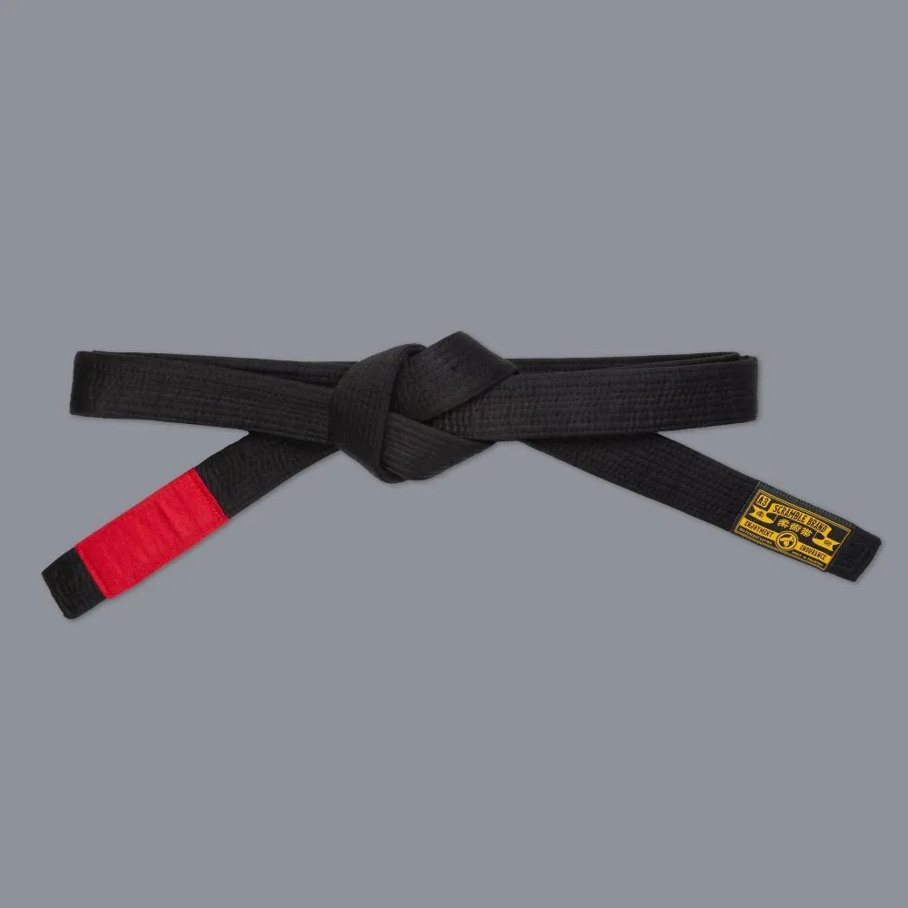 Scramble BJJ Belt V3