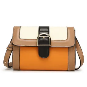 Summer Fashion PU Leather Shoulder Crossbody Bag