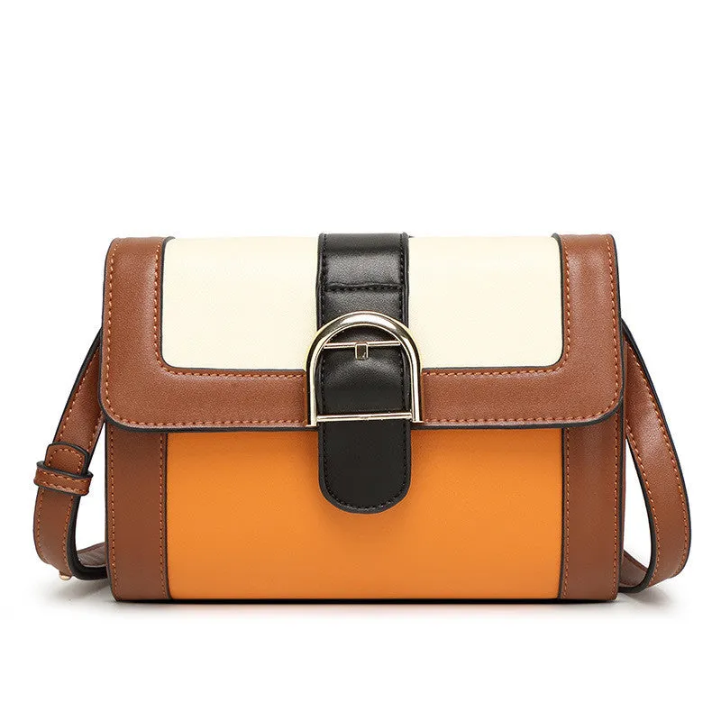 Summer Fashion PU Leather Shoulder Crossbody Bag