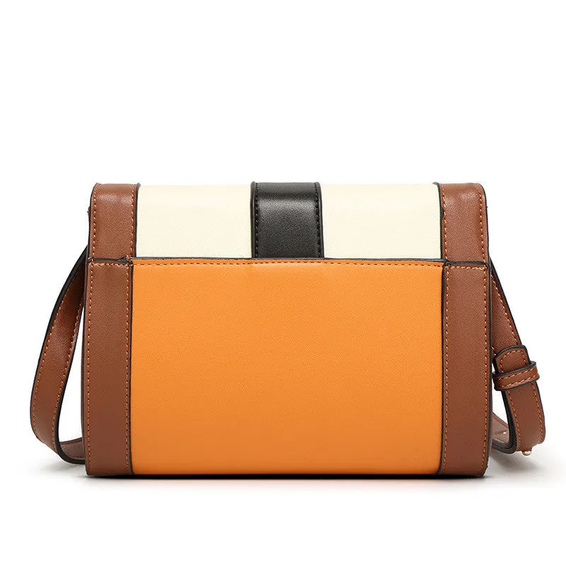 Summer Fashion PU Leather Shoulder Crossbody Bag