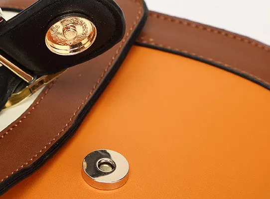 Summer Fashion PU Leather Shoulder Crossbody Bag
