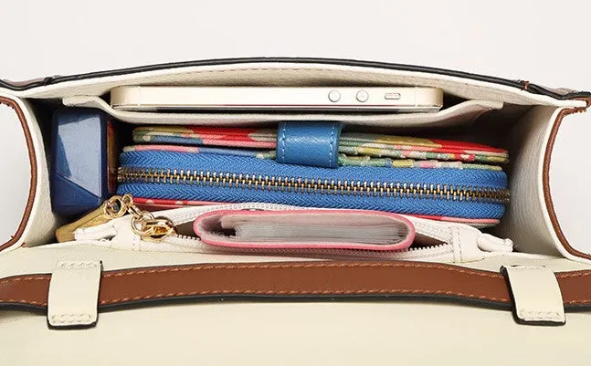 Summer Fashion PU Leather Shoulder Crossbody Bag