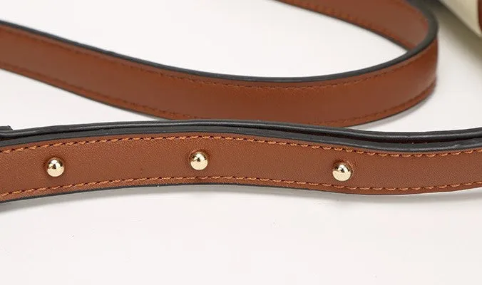 Summer Fashion PU Leather Shoulder Crossbody Bag