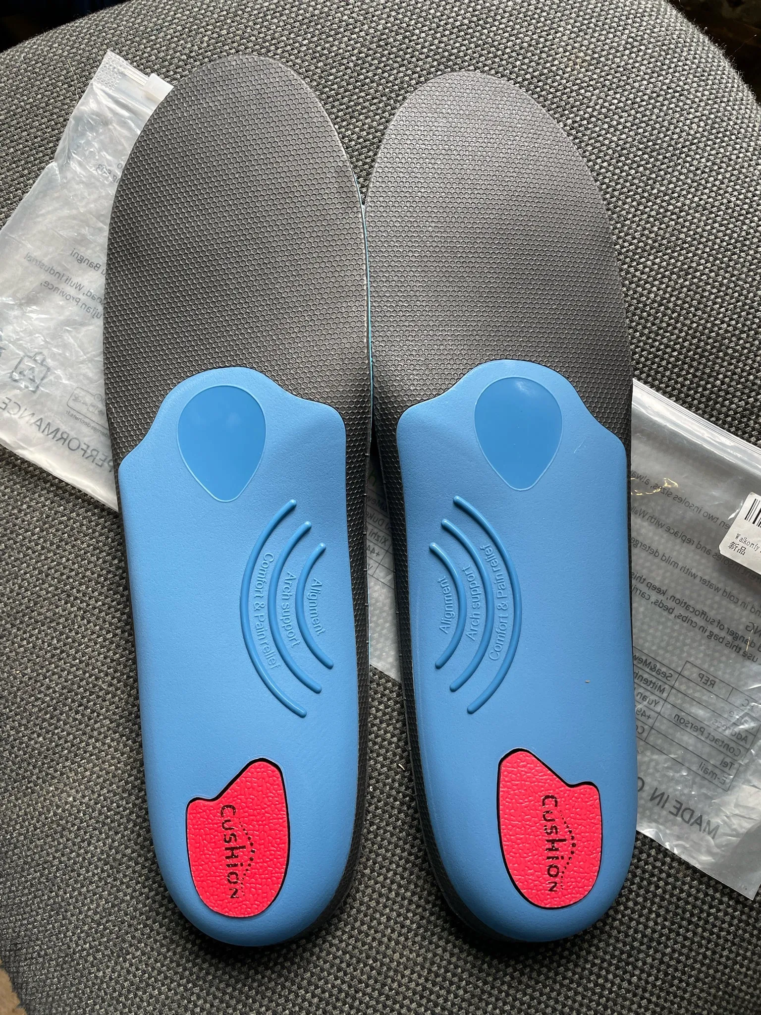 Walkomfy Insoles