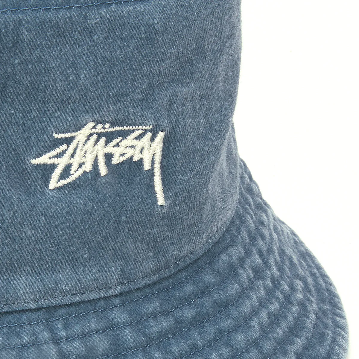 Washed Stock Bucket Hat