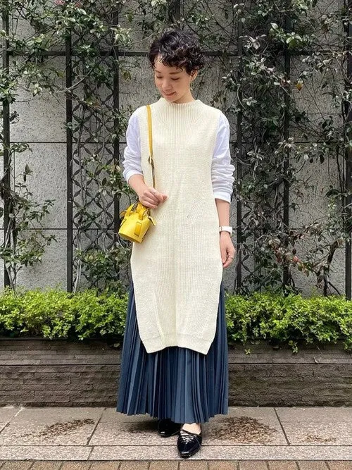Yellow Mini Bucket Bag