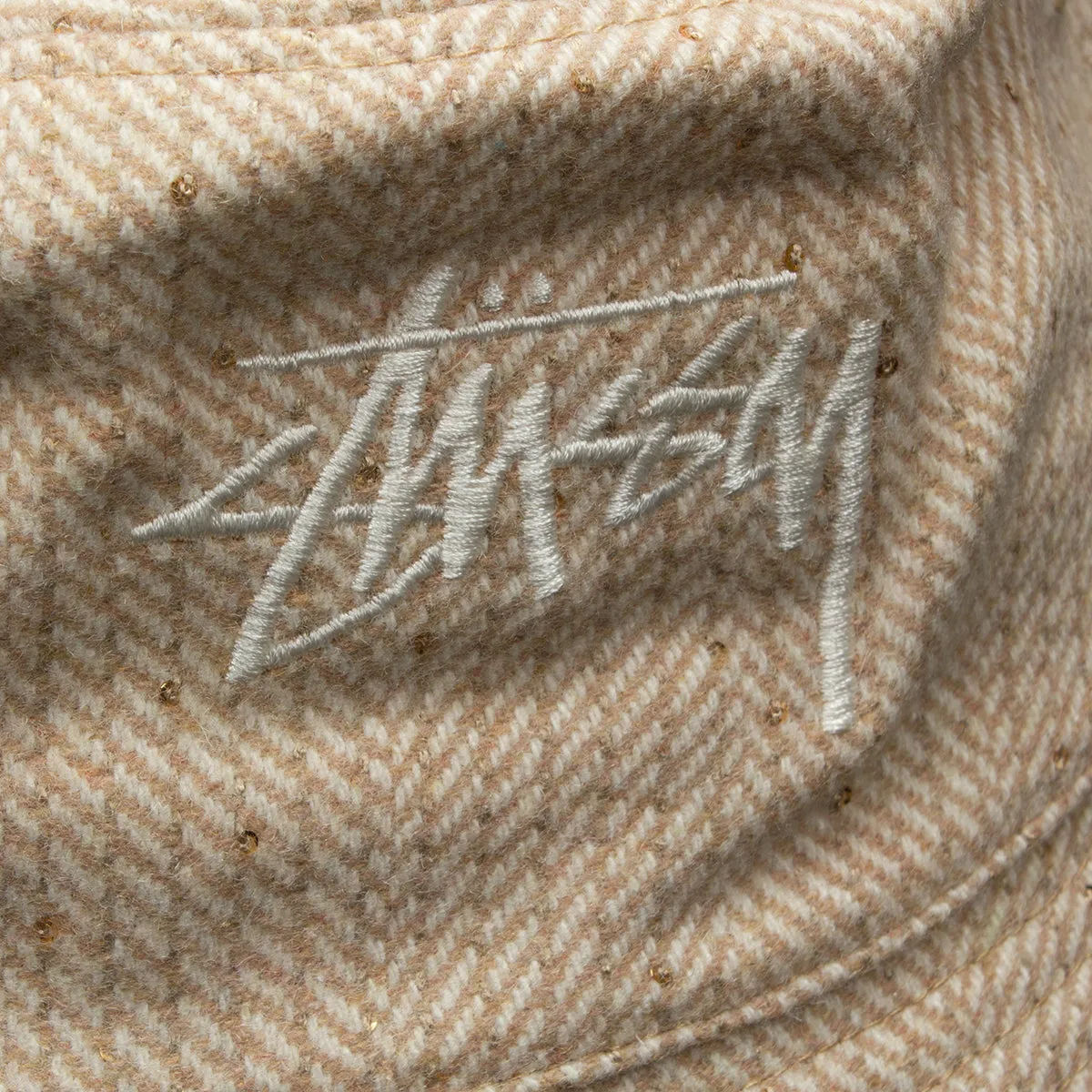 Zig Zag Stock Bucket Hat